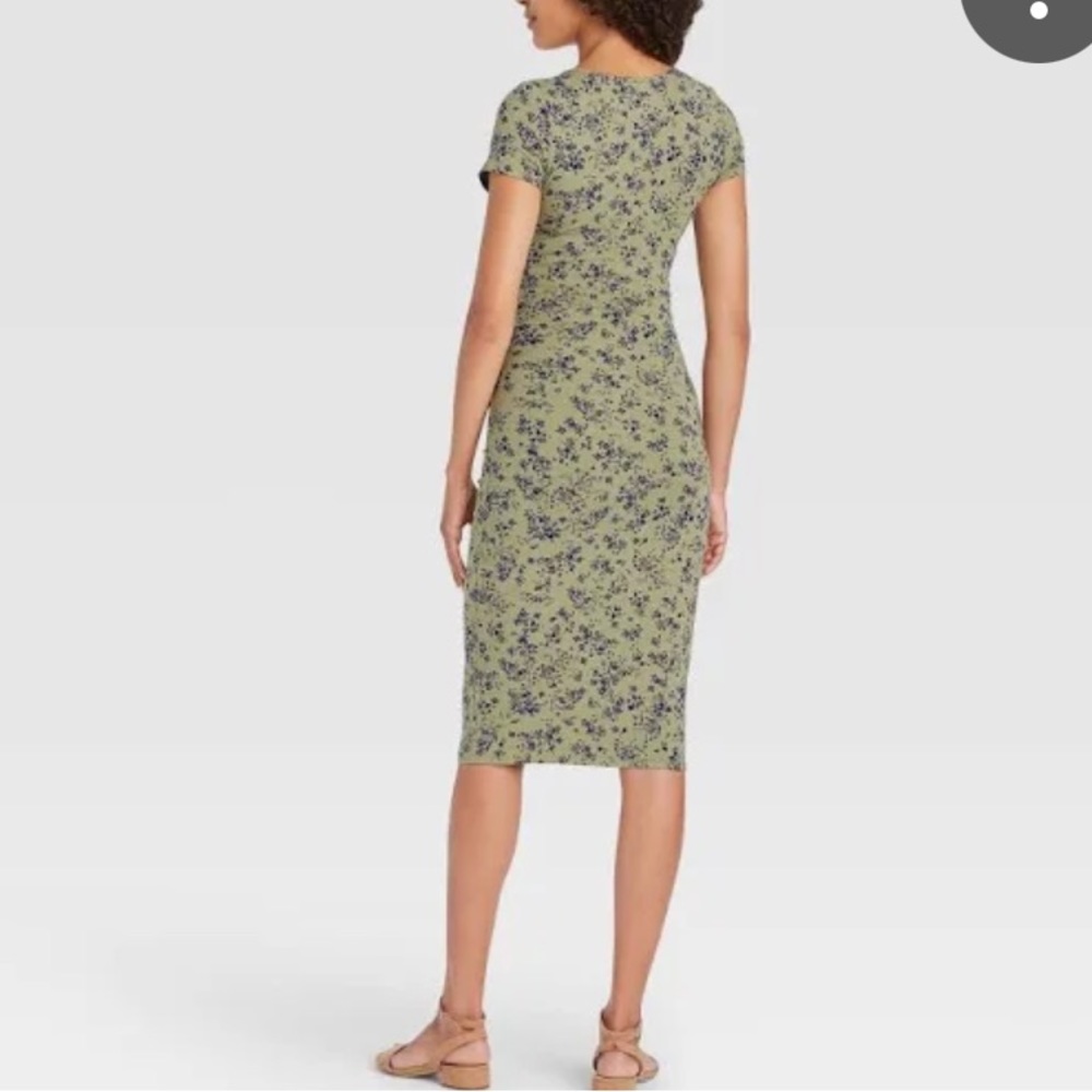Isabel Maternity By Ingrid & Isabel Short Sleeve T-Shirt Dress Women' - Picture 2 of 5